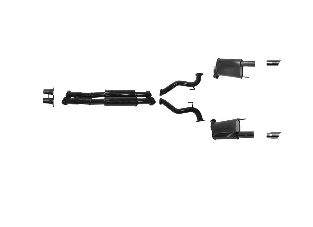 Ford Mustang Coupe 2015-2017 5.0L 3" Cat Back System (LH & RH Drive)