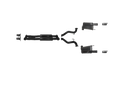 Ford Mustang Coupe 2015-2017 5.0L 2 1/2" Cat Back System (LH & RH Drive)