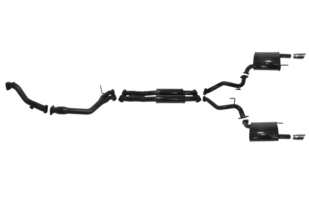 Ford Mustang Coupe/Convertible 2015-2017 2.3L EcoBoost Turbo Back System