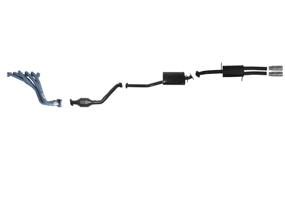 Ford Falcon XL-XLS Ute BA BF FG 4.0L Barra Headers and Full System