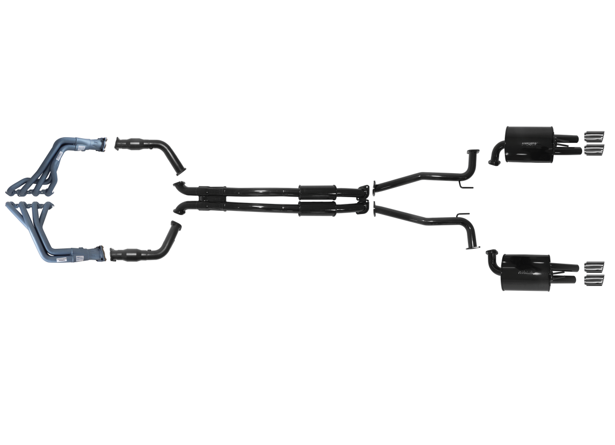 Holden Commodore VE-VF Wagon Jul 2006-Oct 2017 Gen IV 6.0-LS3 6.2 V8 1 7/8" 4 into 1 Competition Headers 2 1/2" Wagon System