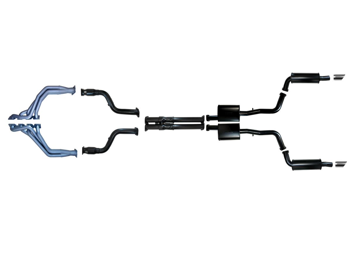 Chrysler 300C HEMI V8 (Sedan Only) 2012-2022 6.4L 3" Exhaust System with Headers and Cats