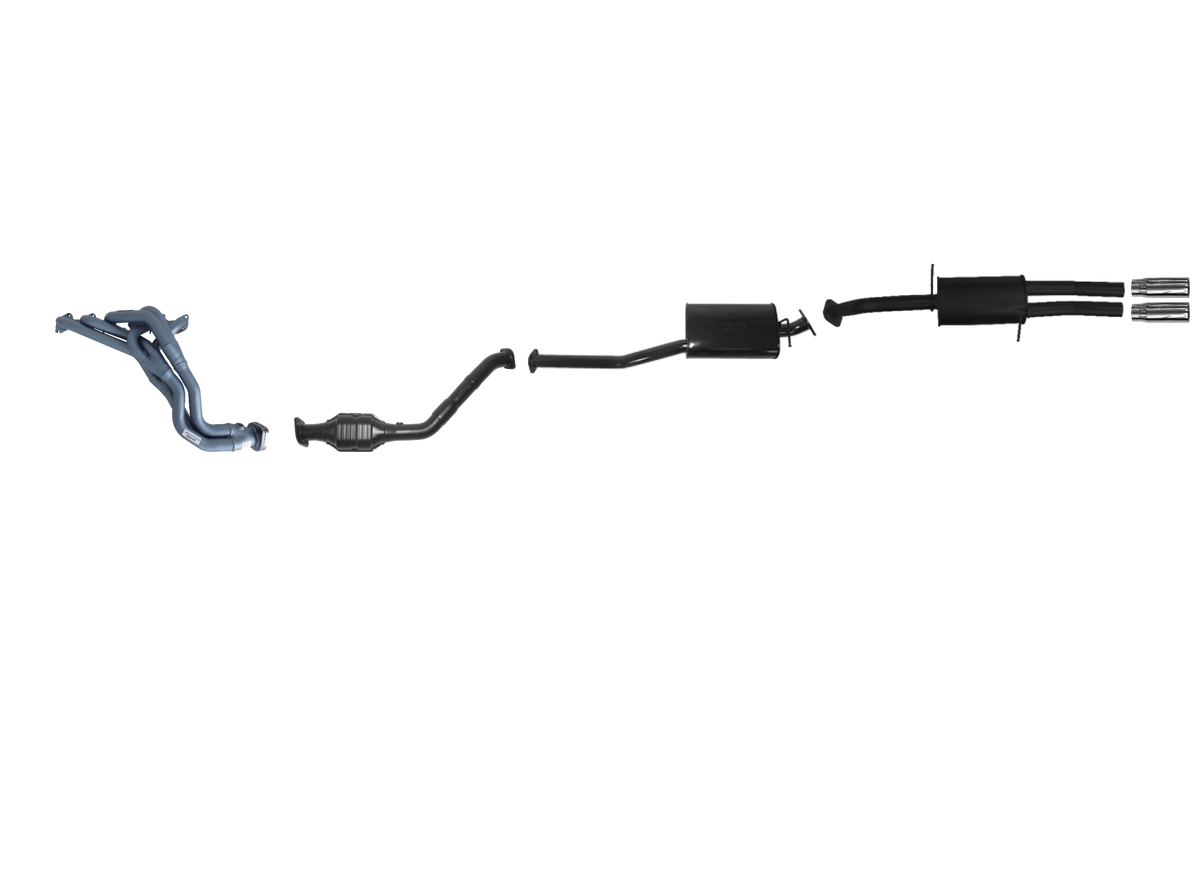 Ford Falcon XR6 Ute BA BF FG 4.0L Barra Competition Headers and Full System