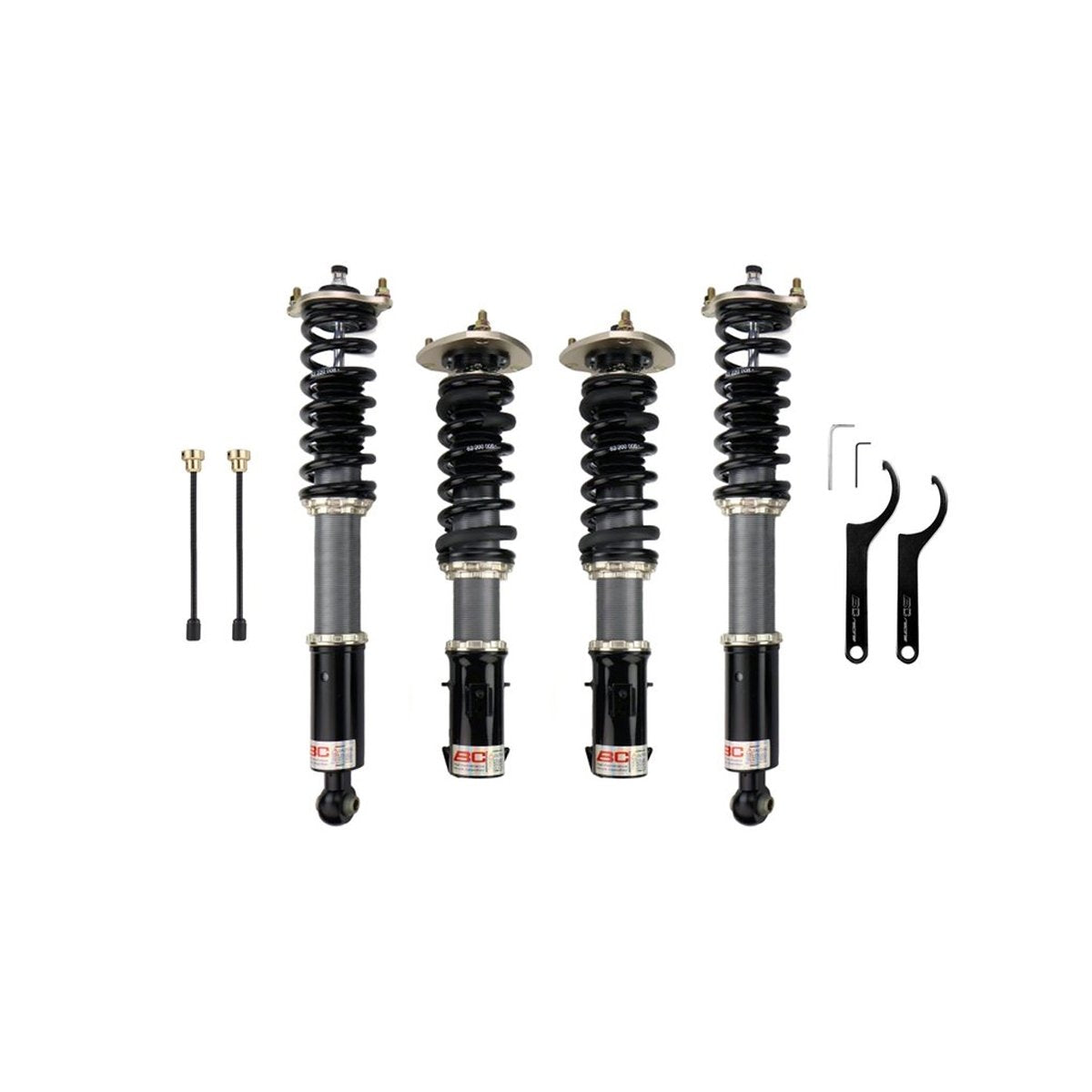 Holden Commodore VF DS-DN Coilover Kit - BC Racing ZW-04-DN