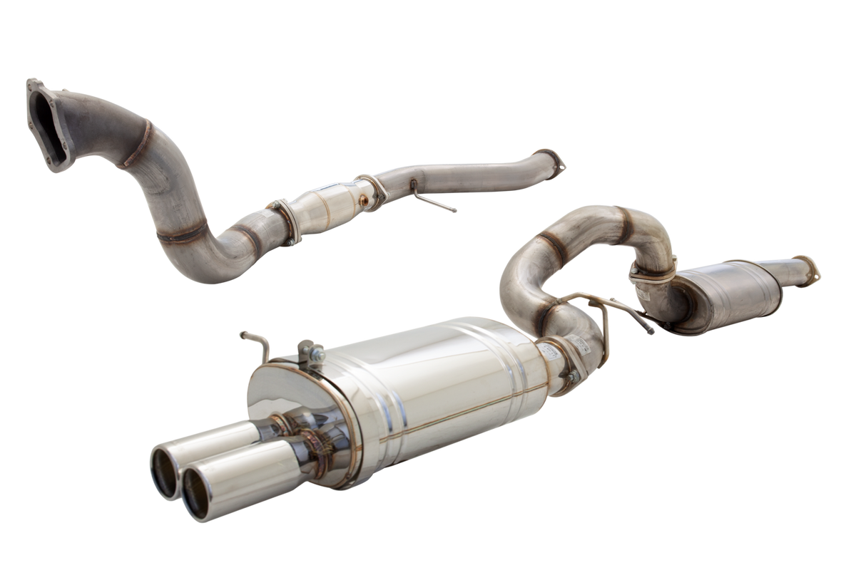 Ford BA BF Falcon Turbo Sedan 3.5" Turbo Back Exhaust