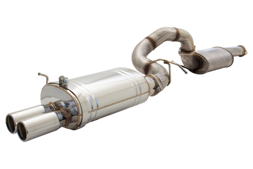 BA BF Falcon Turbo Sedan 3.5" Cat Back Exhaust