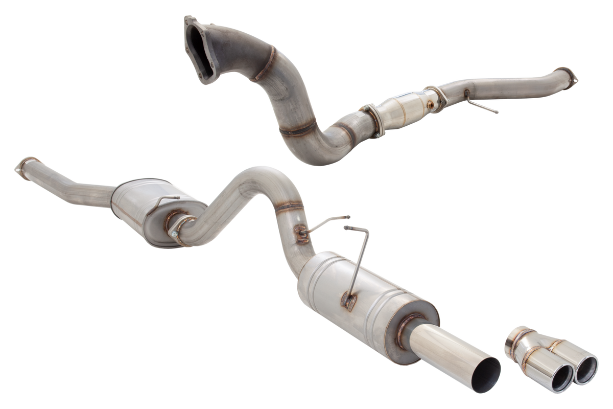 Ford BA BF Falcon Turbo Ute 3.5" Turbo Back Exhaust System