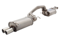 Ford Falcon BA BF V8 Sedan Cat Back Exhaust System