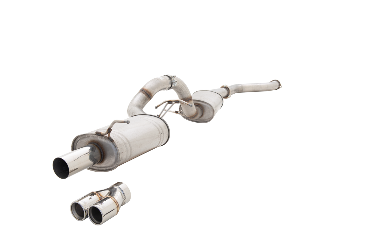 Ford FG Falcon Turbo Sedan 3.5" Cat Back Exhaust
