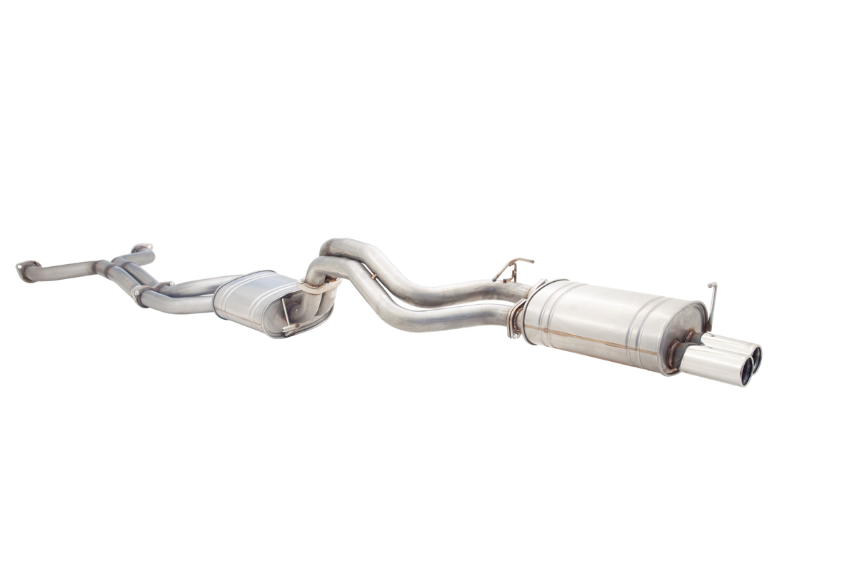 Ford FG XR8 Twin 2.5" Cat Back Exhaust System