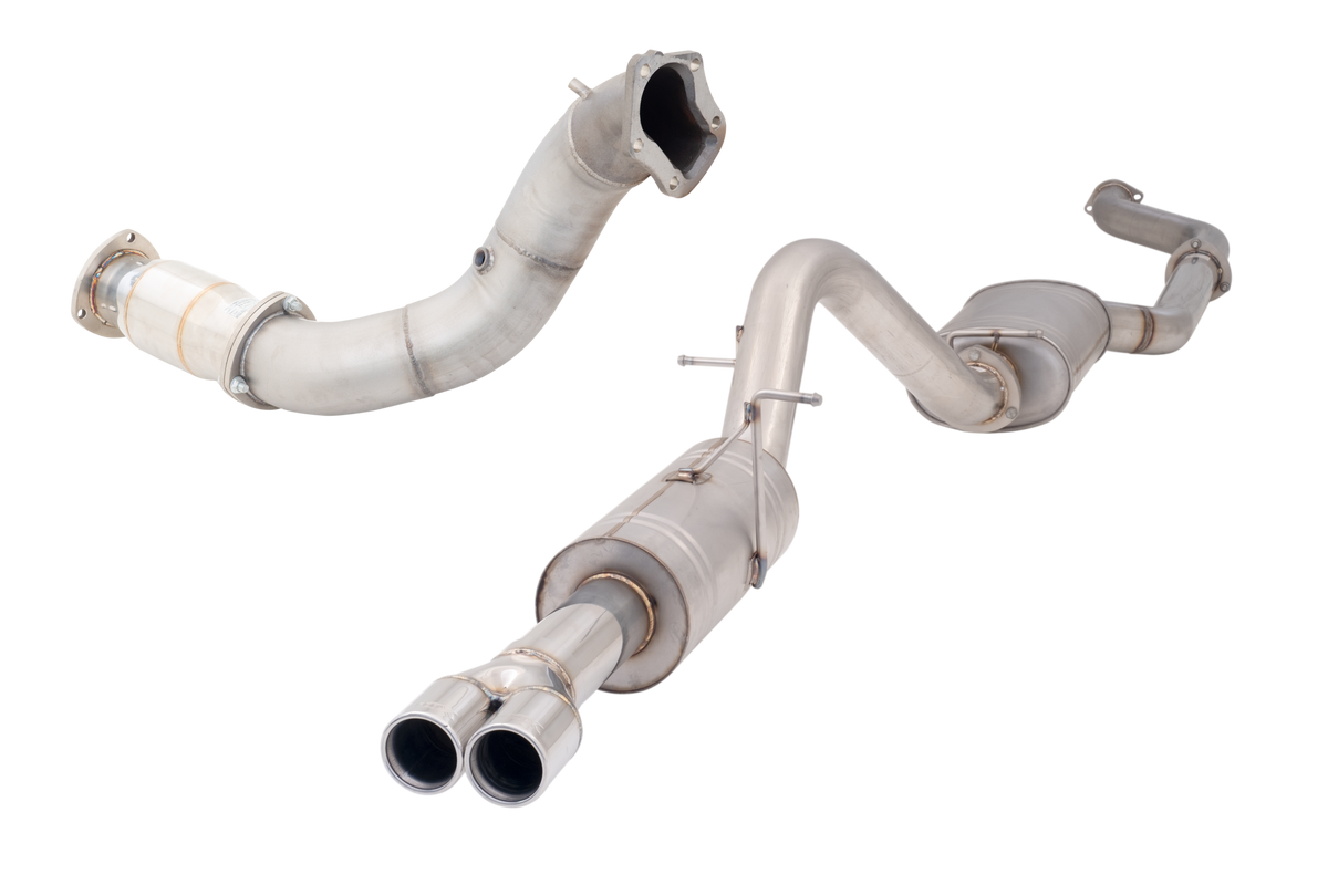 Ford FG Falcon Turbo Ute 3.5" Turbo Back Exhaust System