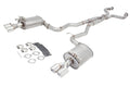 Holden VE/VF Commodore V8 Raw 409 Twin 3" Cat Back System