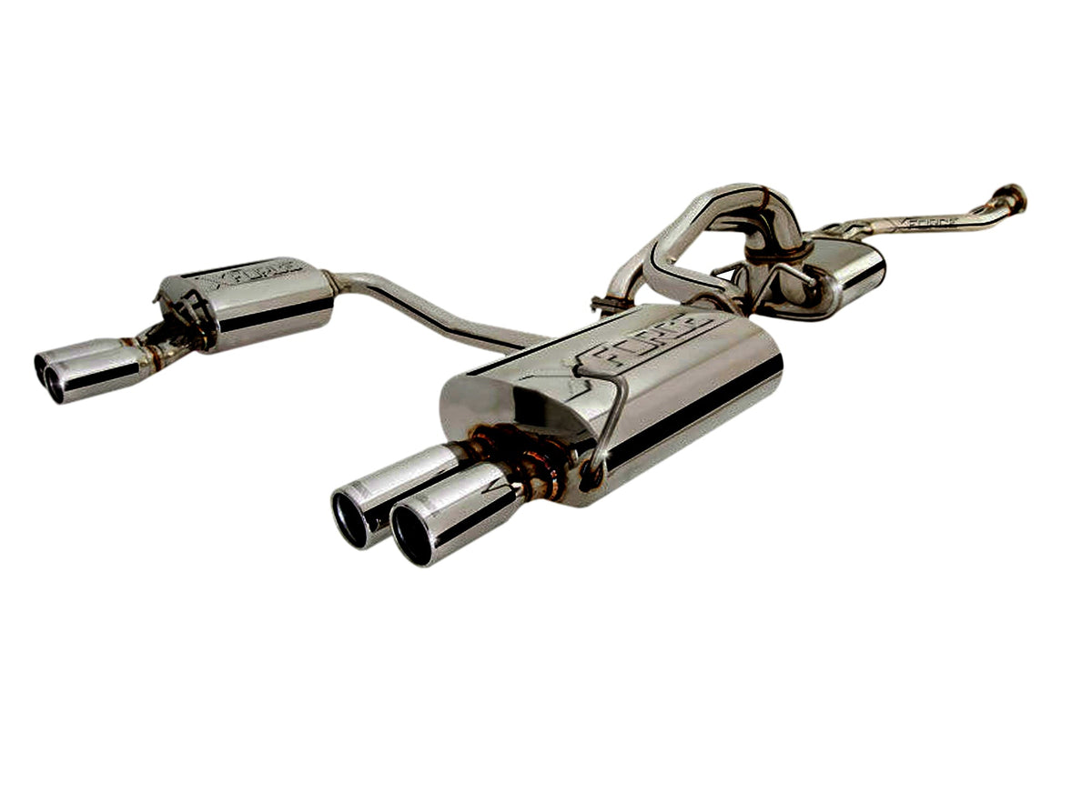 Ford FG Falcon Turbo Sedan Twin 2.5" Quad Tip Cat Back System