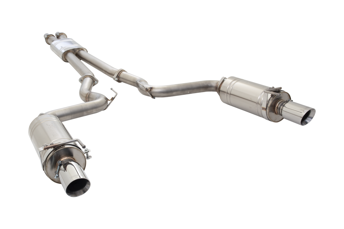 Ford S550 Mustang GT V8 Cat Back System (FM 2015-2017)