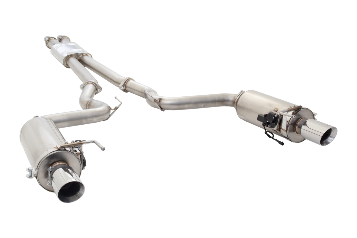 Ford S550 Mustang GT V8 Varex Valve Cat Back System (FM 2015-2017)