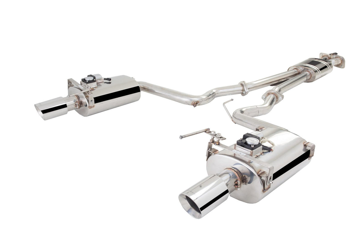 Ford Mustang EcoBoost Varex Valved Catback