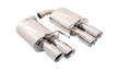 Ford S550 Mustang GT FN Performance Axle Back Exhaust (2018-2023)