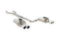 Holden VE/VF V8 Sedan Straight Pipe Center 304 SS Twin 3" Varex Valved Cat Back