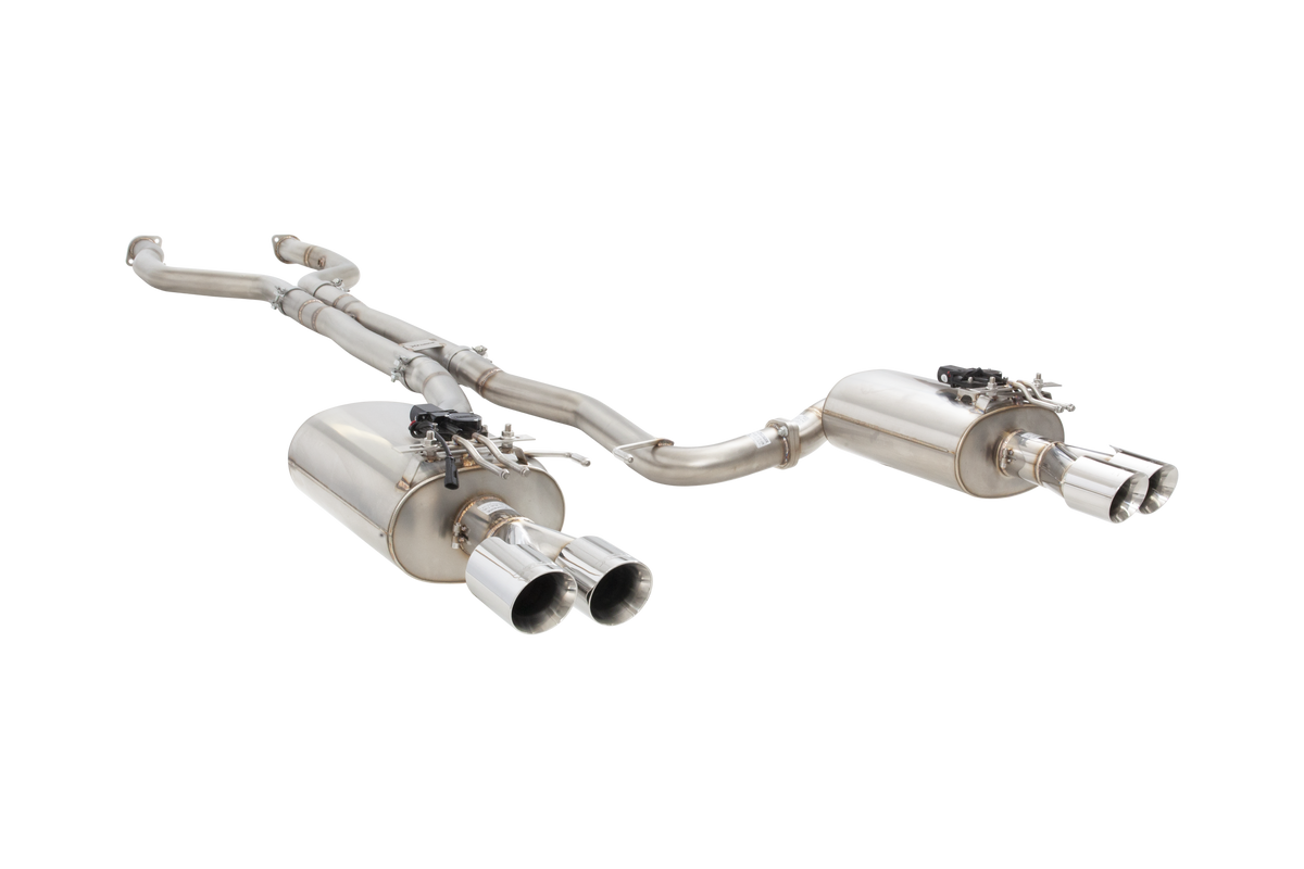 Holden VE/VF V8 Sedan Straight Pipe Center 304 SS Twin 3" Varex Valved Cat Back