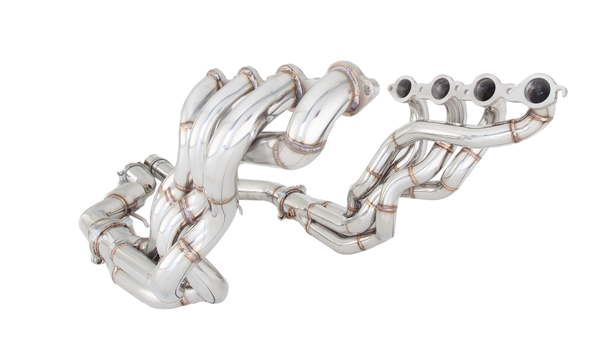 Holden VE/VF 6L & 6.2L 1 3/4" 304 Stainless Steel Long Tube Header and 3" Cat Kit
