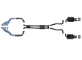 Holden Commodore VE-VF Wagon Tri-Y Headers 2 1/2" System