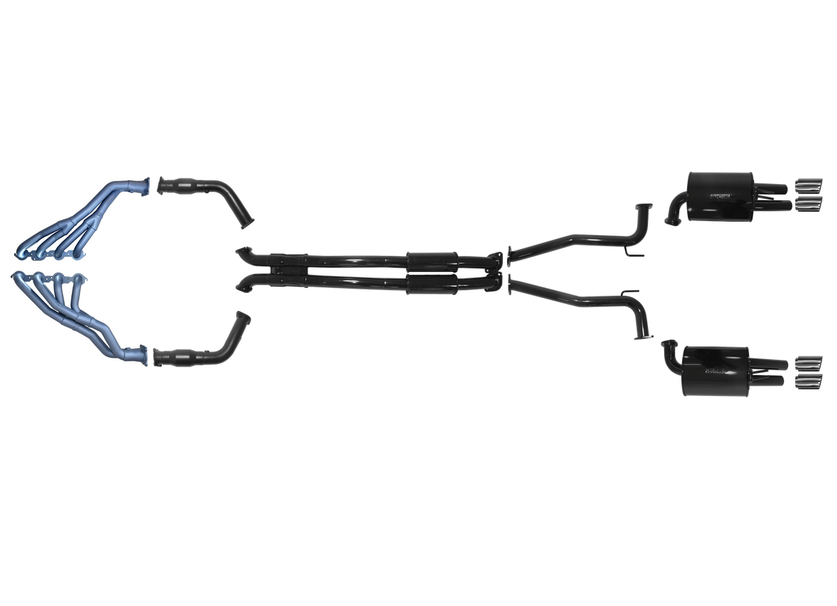 Holden Commodore VE-VF Tri-Y Headers 2 1/2" System