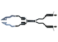 Jeep Grand Cherokee WK2 2012-2021 SRT 6.4L Hemi V8 3" Exhaust System with Headers and Cats