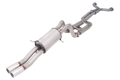 BA BF Falcon V8 Ute Twin 2.5" Raw 409 Cat Back Exhaust System