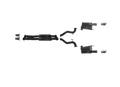 Ford Mustang Convertible 2015-2017 5.0L 3" Cat Back System (LH & RH Drive)
