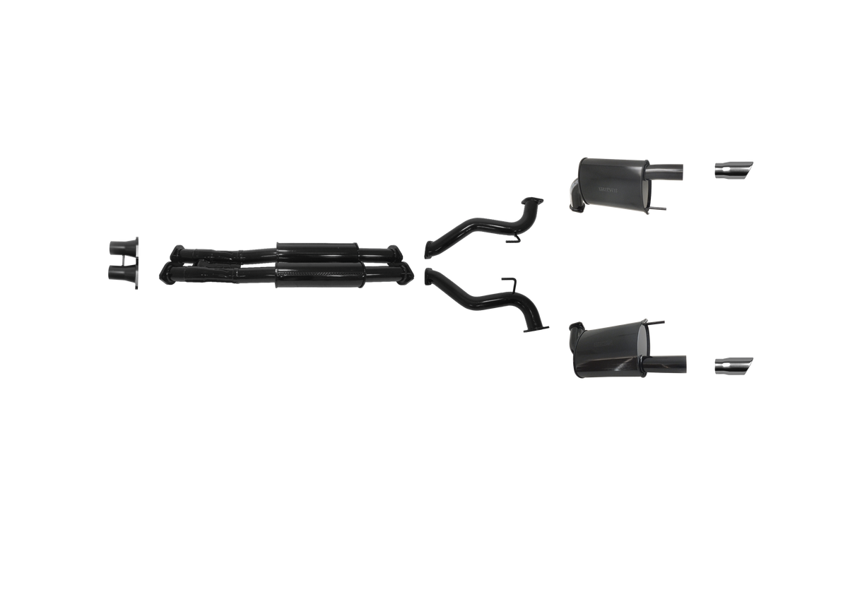 Ford Mustang Convertible 2015-2017 5.0L 3" Cat Back System (LH & RH Drive)