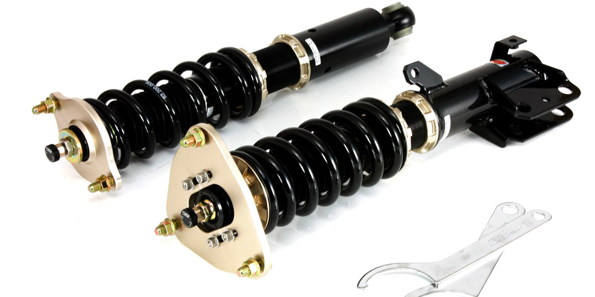Ford Mustang 6th Gen BR-RA Coilover Kit - BC Racing E-32-RA